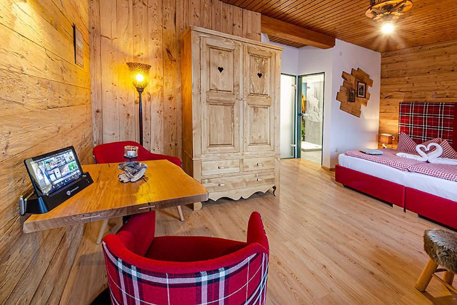 Almhotel Gruensteinblick Königssee Exteriér fotografie