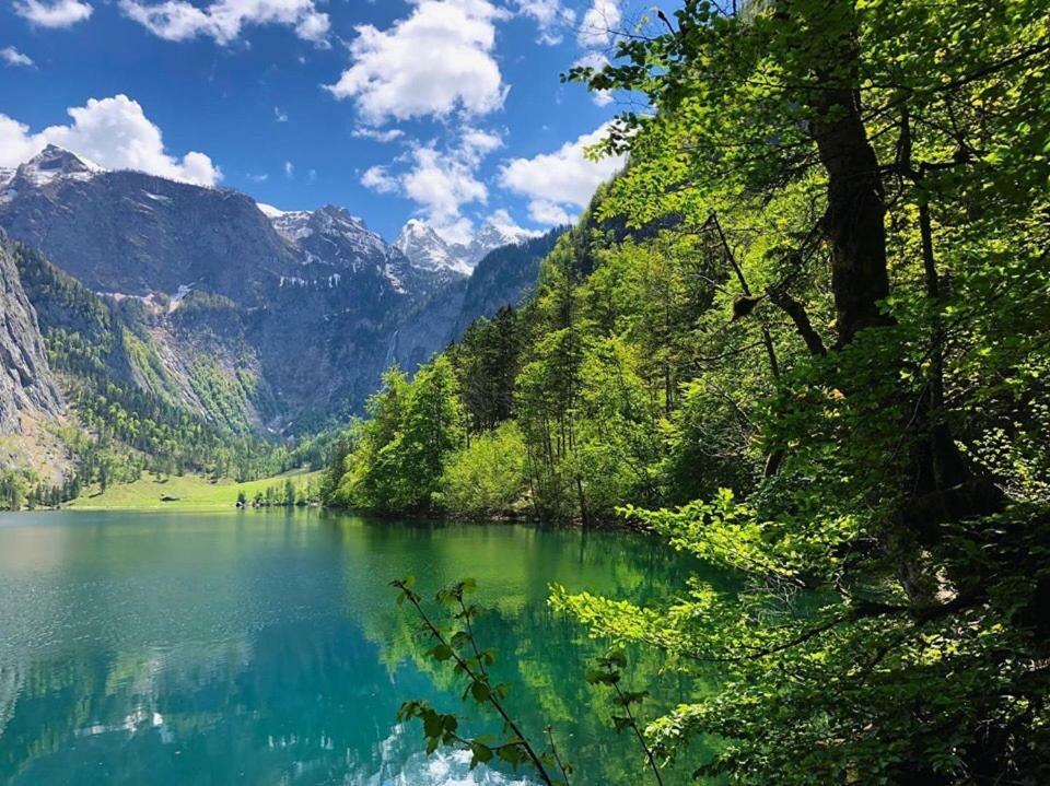 Almhotel Gruensteinblick Königssee Exteriér fotografie