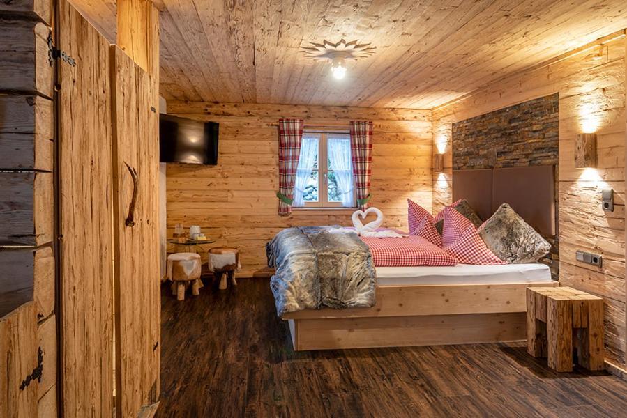 Almhotel Gruensteinblick Königssee Exteriér fotografie