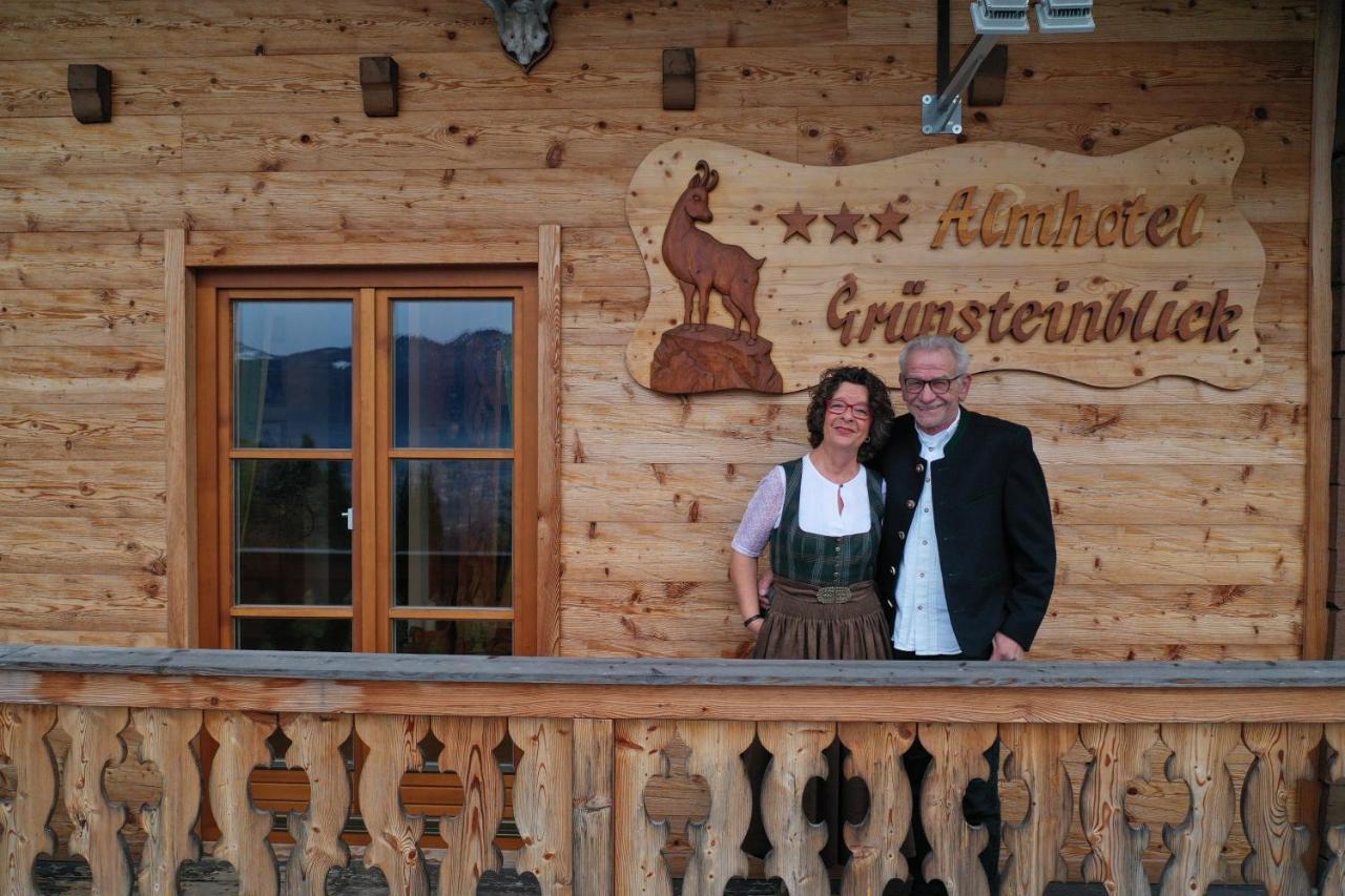 Almhotel Gruensteinblick Königssee Exteriér fotografie